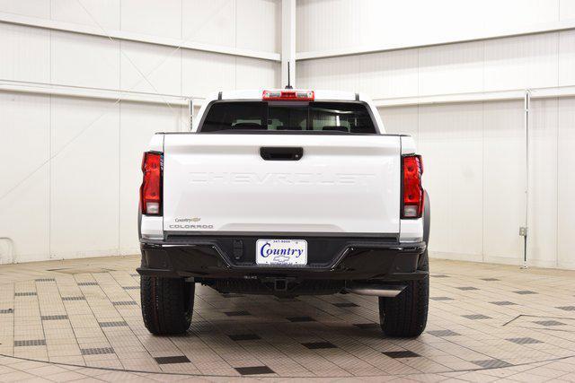 new 2026 Chevrolet Colorado car, priced at $47,298