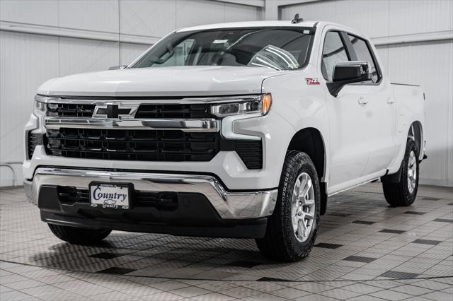 new 2024 Chevrolet Silverado 1500 car, priced at $59,065