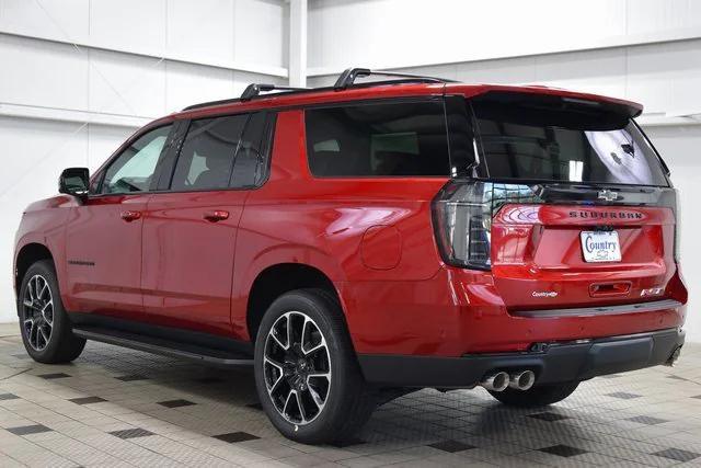 new 2025 Chevrolet Suburban car, priced at $83,389