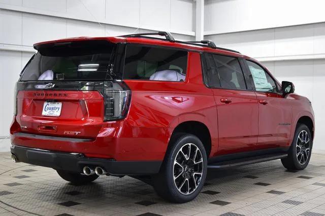 new 2025 Chevrolet Suburban car, priced at $83,389