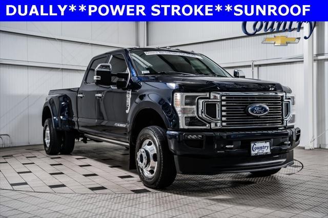 used 2021 Ford F-350 car, priced at $74,000