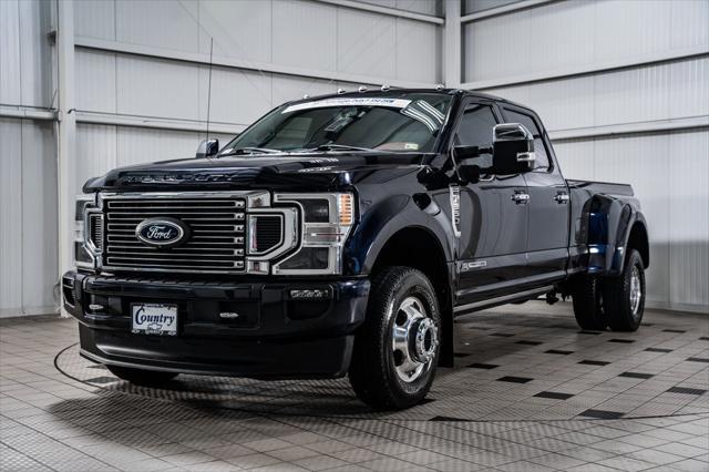 used 2021 Ford F-350 car, priced at $74,000