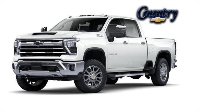 new 2025 Chevrolet Silverado 2500 car, priced at $84,215