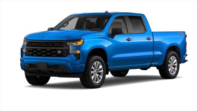 new 2025 Chevrolet Silverado 1500 car, priced at $51,585