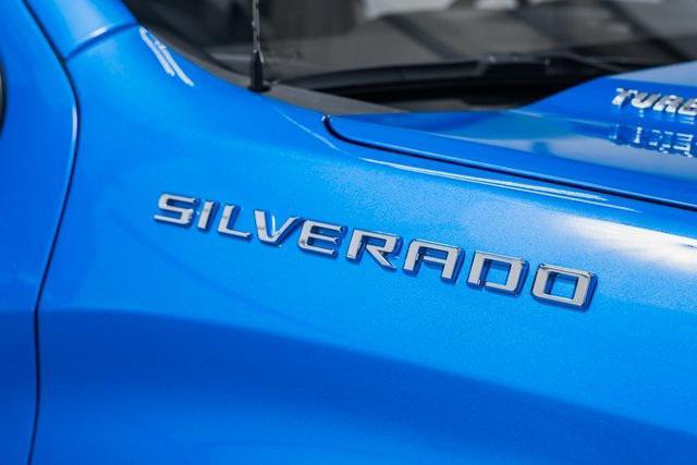 new 2025 Chevrolet Silverado 1500 car, priced at $51,585