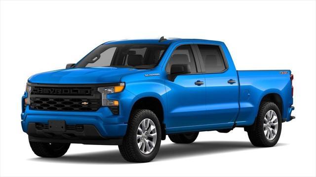 new 2025 Chevrolet Silverado 1500 car, priced at $51,585
