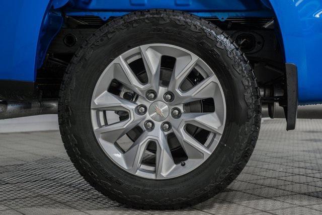 new 2025 Chevrolet Silverado 1500 car, priced at $51,585