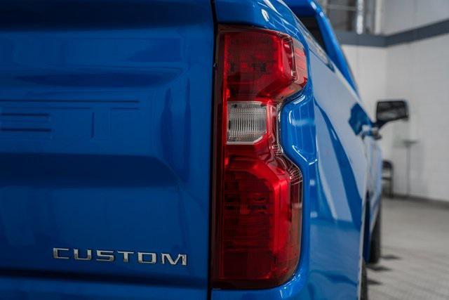 new 2025 Chevrolet Silverado 1500 car, priced at $51,585