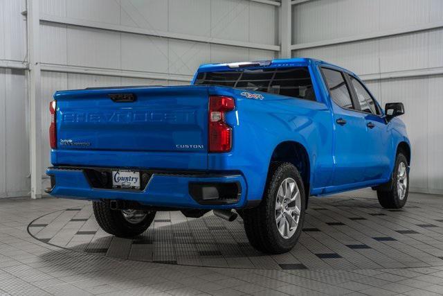 new 2025 Chevrolet Silverado 1500 car, priced at $51,585