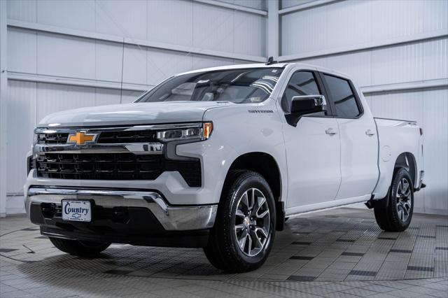 new 2025 Chevrolet Silverado 1500 car, priced at $57,095