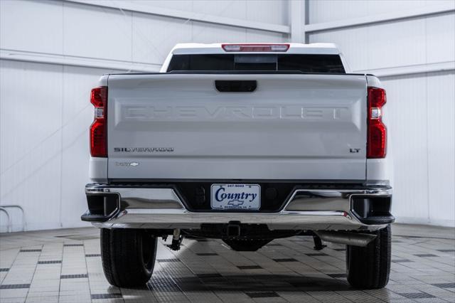 new 2025 Chevrolet Silverado 1500 car, priced at $57,095