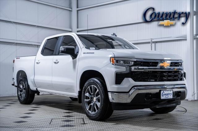 new 2025 Chevrolet Silverado 1500 car, priced at $57,095