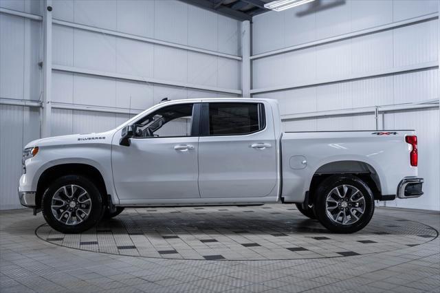 new 2025 Chevrolet Silverado 1500 car, priced at $57,095