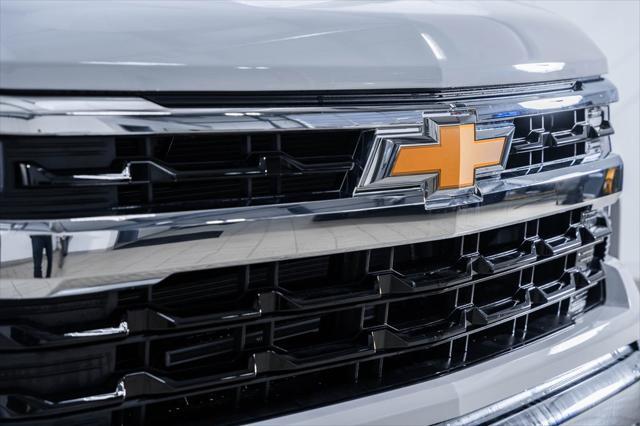 new 2025 Chevrolet Silverado 1500 car, priced at $57,095