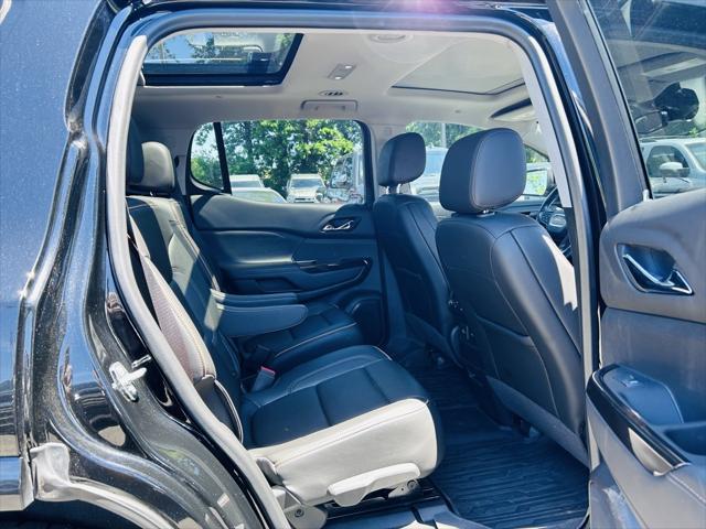 used 2022 GMC Acadia car, priced at $35,000