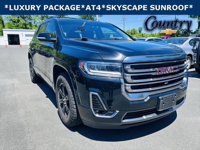 used 2022 GMC Acadia car, priced at $35,000