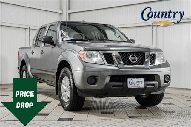 used 2016 Nissan Frontier car, priced at $15,777