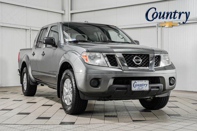 used 2016 Nissan Frontier car, priced at $16,000
