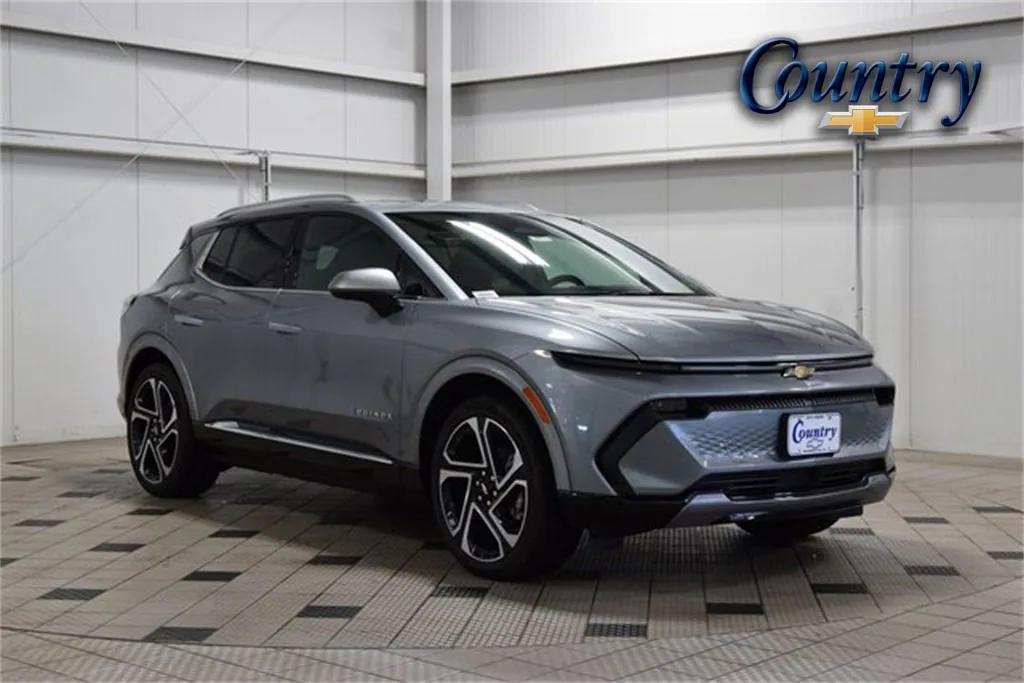 new 2026 Chevrolet Equinox EV car, priced at $45,020