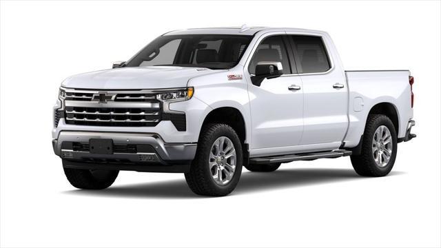 new 2025 Chevrolet Silverado 1500 car, priced at $69,040