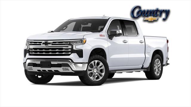new 2025 Chevrolet Silverado 1500 car, priced at $69,040