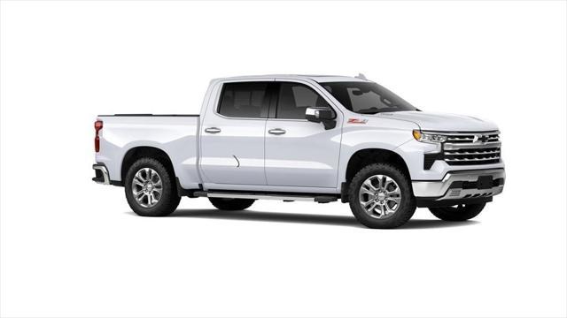 new 2025 Chevrolet Silverado 1500 car, priced at $69,040
