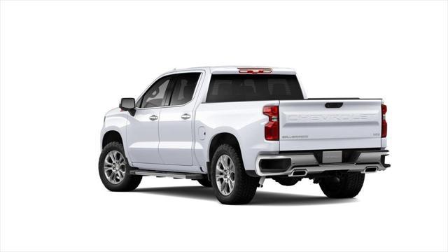 new 2025 Chevrolet Silverado 1500 car, priced at $69,040
