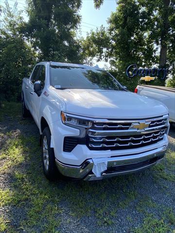 new 2025 Chevrolet Silverado 1500 car, priced at $69,040
