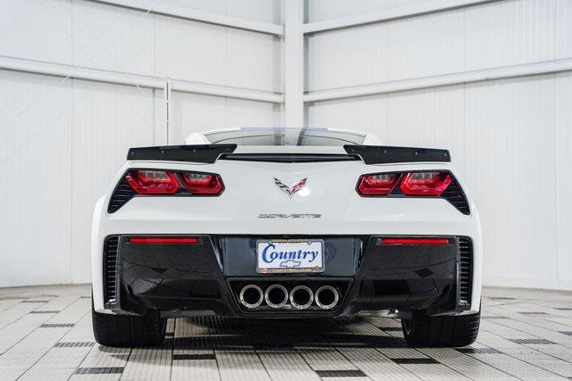 used 2018 Chevrolet Corvette car, priced at $63,777