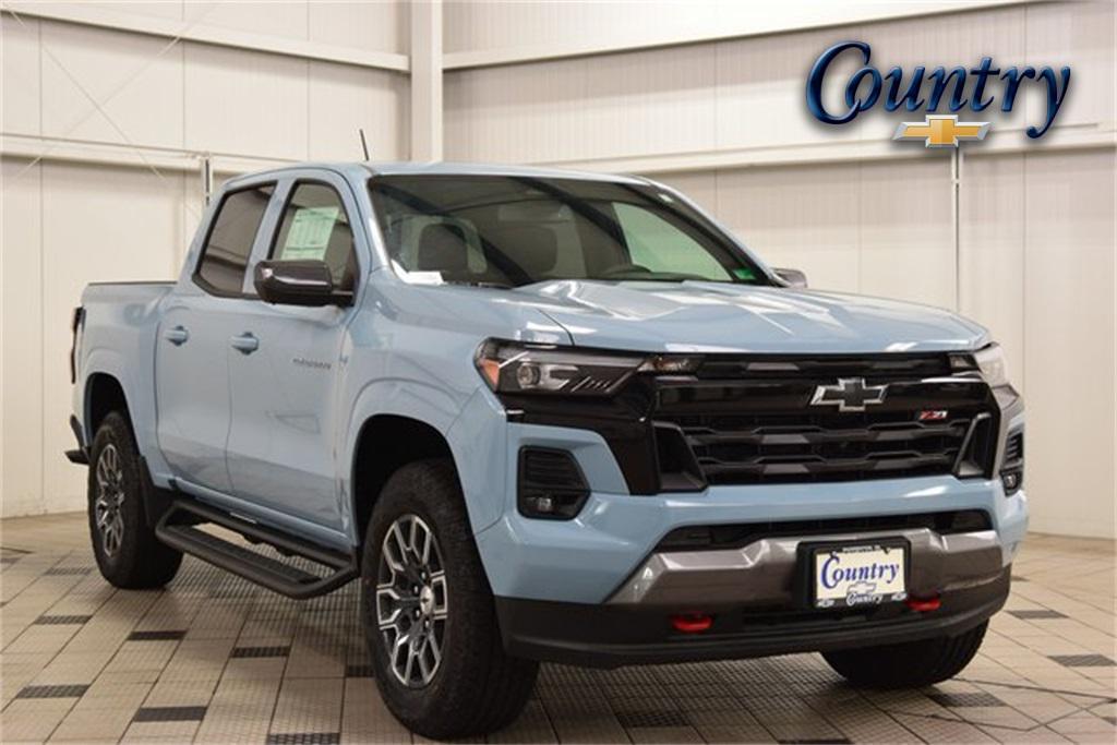 new 2025 Chevrolet Colorado car, priced at $49,410