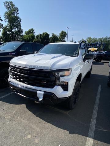 new 2025 Chevrolet Silverado 1500 car, priced at $55,250