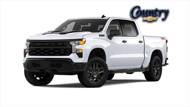 new 2025 Chevrolet Silverado 1500 car, priced at $55,250