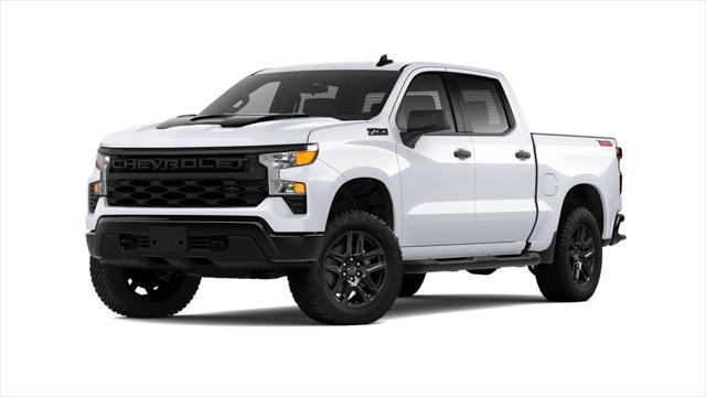 new 2025 Chevrolet Silverado 1500 car, priced at $55,250