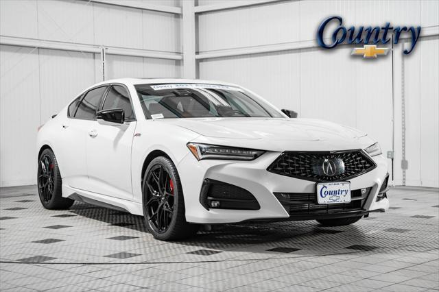 used 2021 Acura TLX car, priced at $29,000