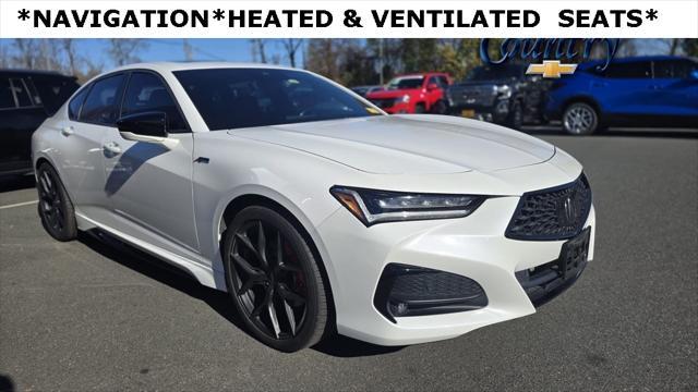 used 2021 Acura TLX car, priced at $29,000