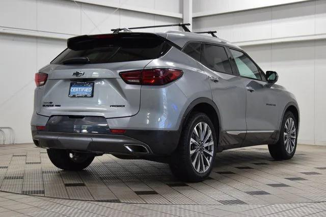 used 2023 Chevrolet Blazer car, priced at $32,777