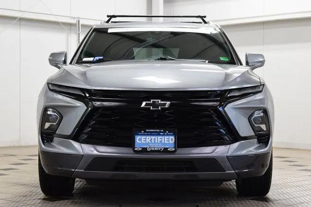 used 2023 Chevrolet Blazer car, priced at $32,777