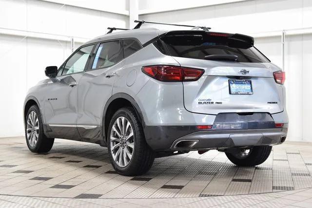 used 2023 Chevrolet Blazer car, priced at $32,777
