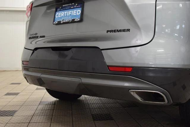 used 2023 Chevrolet Blazer car, priced at $32,777