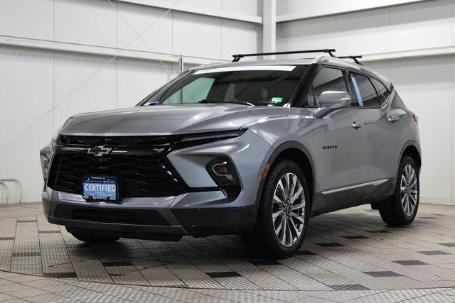 used 2023 Chevrolet Blazer car, priced at $32,777