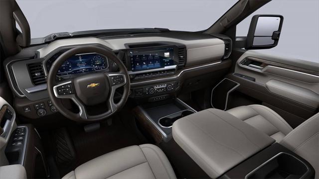 new 2025 Chevrolet Silverado 2500 car, priced at $67,805