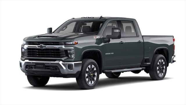 new 2025 Chevrolet Silverado 2500 car, priced at $67,805