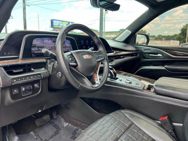 used 2022 Cadillac Escalade ESV car, priced at $75,999