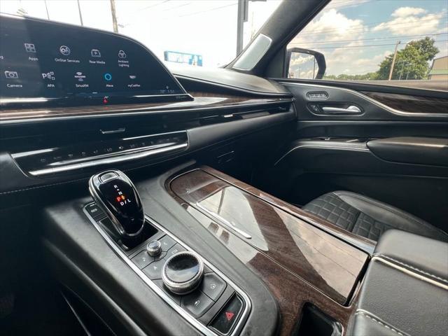 used 2022 Cadillac Escalade ESV car, priced at $75,999