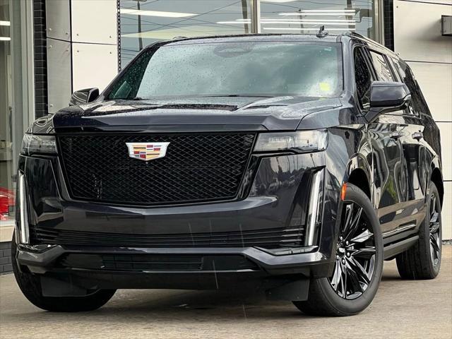 used 2022 Cadillac Escalade ESV car, priced at $75,999