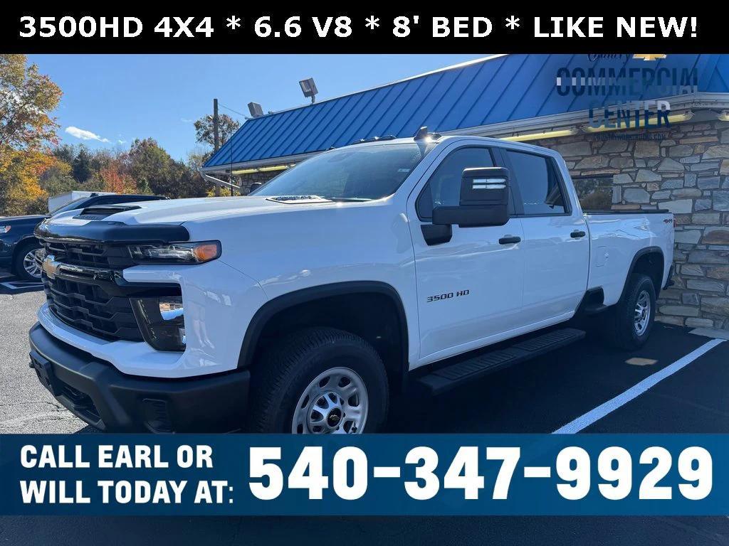 used 2024 Chevrolet Silverado 3500 car, priced at $57,995