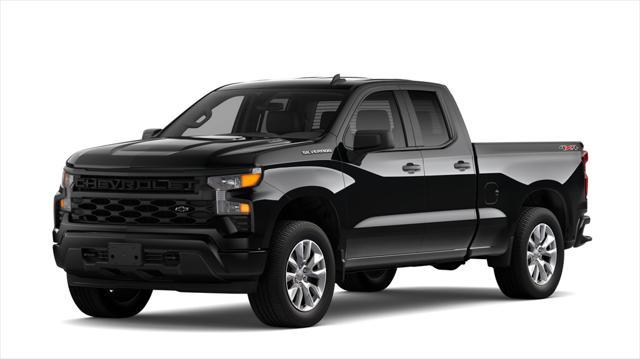 new 2025 Chevrolet Silverado 1500 car, priced at $48,265