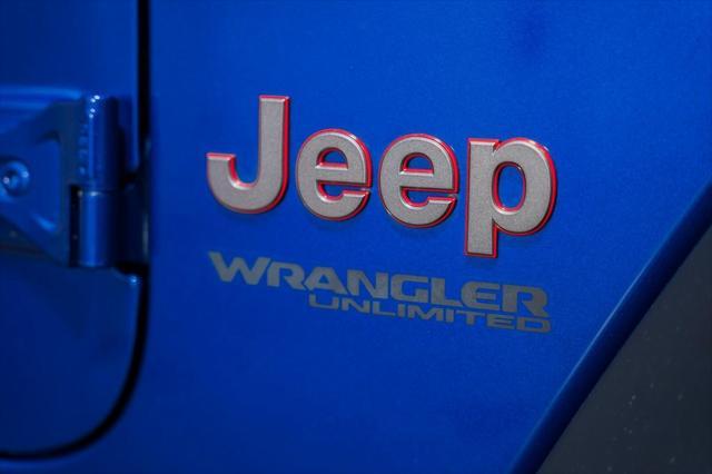 used 2018 Jeep Wrangler Unlimited car, priced at $28,000