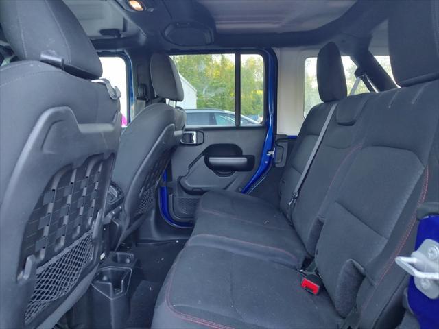 used 2018 Jeep Wrangler Unlimited car, priced at $28,000
