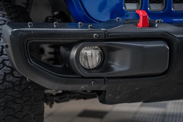 used 2018 Jeep Wrangler Unlimited car, priced at $28,000